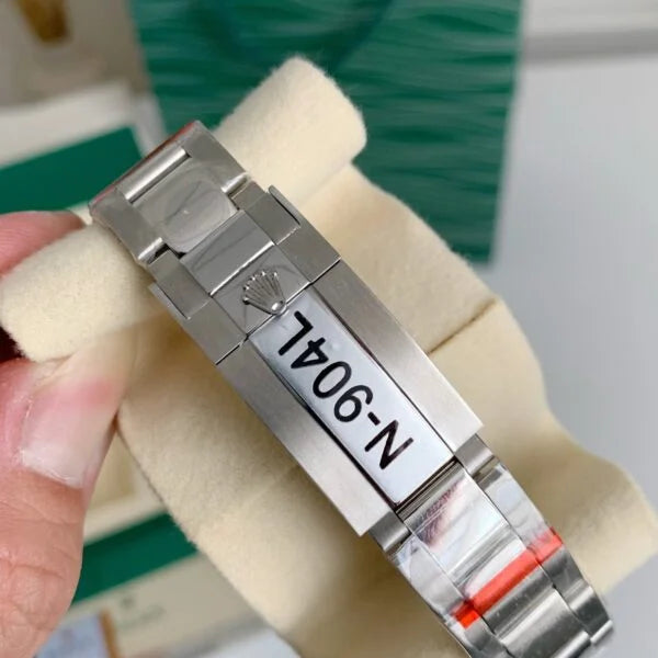 Multi-Gem Bezel Chronograph Mechanical Watch