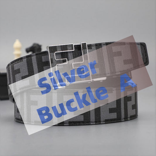 All-over Pattern Business Men's Belt