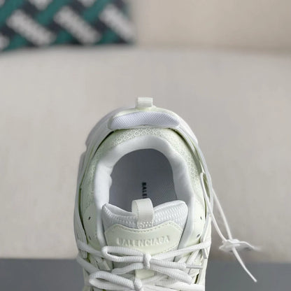 Fluorescent Effect Techwear Sneakers