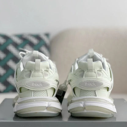 Fluorescent Effect Techwear Sneakers