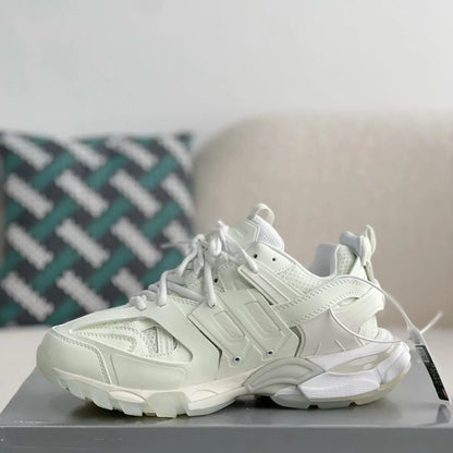 Fluorescent Effect Techwear Sneakers