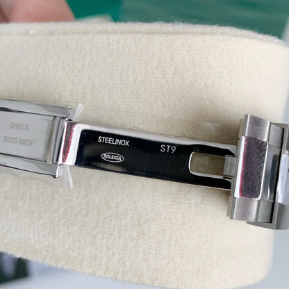 Multi-Gem Bezel Chronograph Mechanical Watch