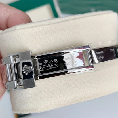 Multi-Gem Bezel Chronograph Mechanical Watch