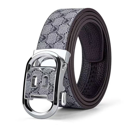 Fashionable Printed Automatic Buckle Belt