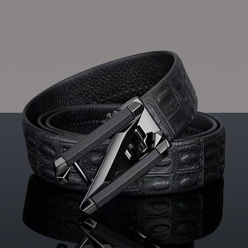 Men's high-end belts