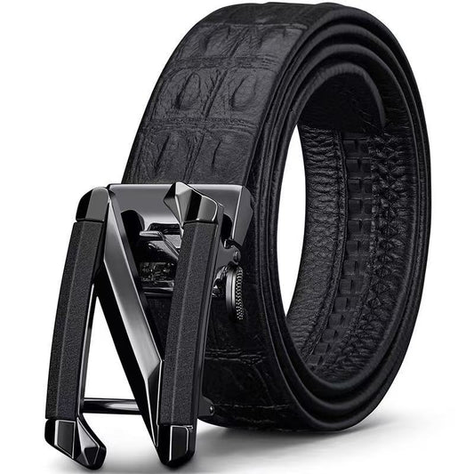 Men's high-end belts