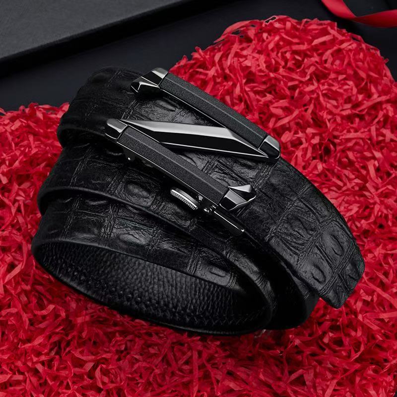 Men's high-end belts