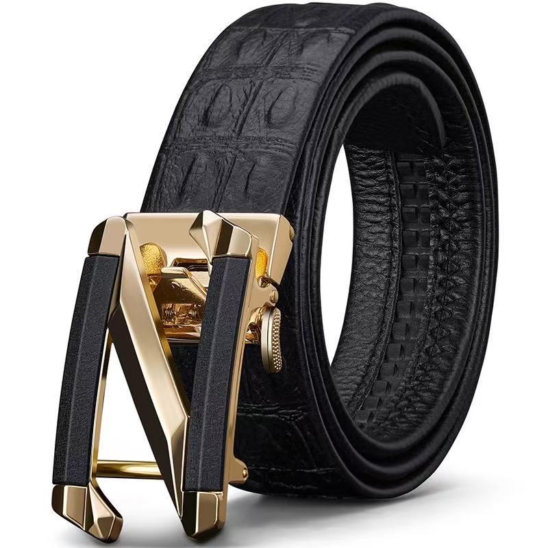 Men's high-end belts