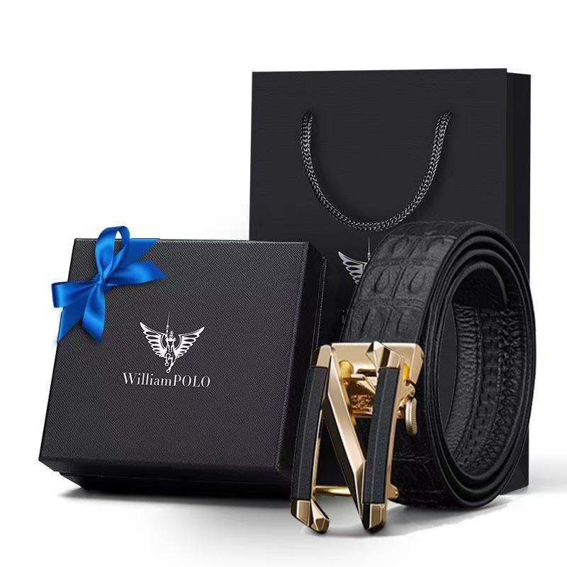 Men's high-end belts