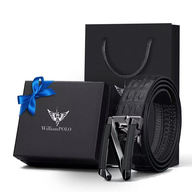 Men's high-end belts