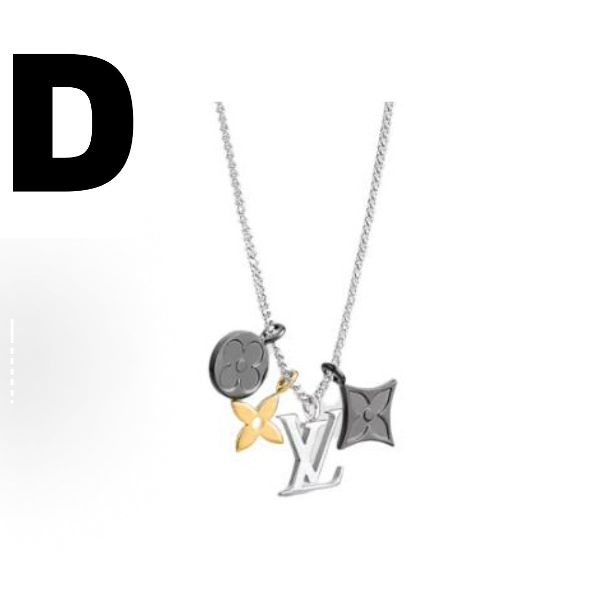 Minimalist Enamel Pendant Necklace, Butterfly Charm Chain