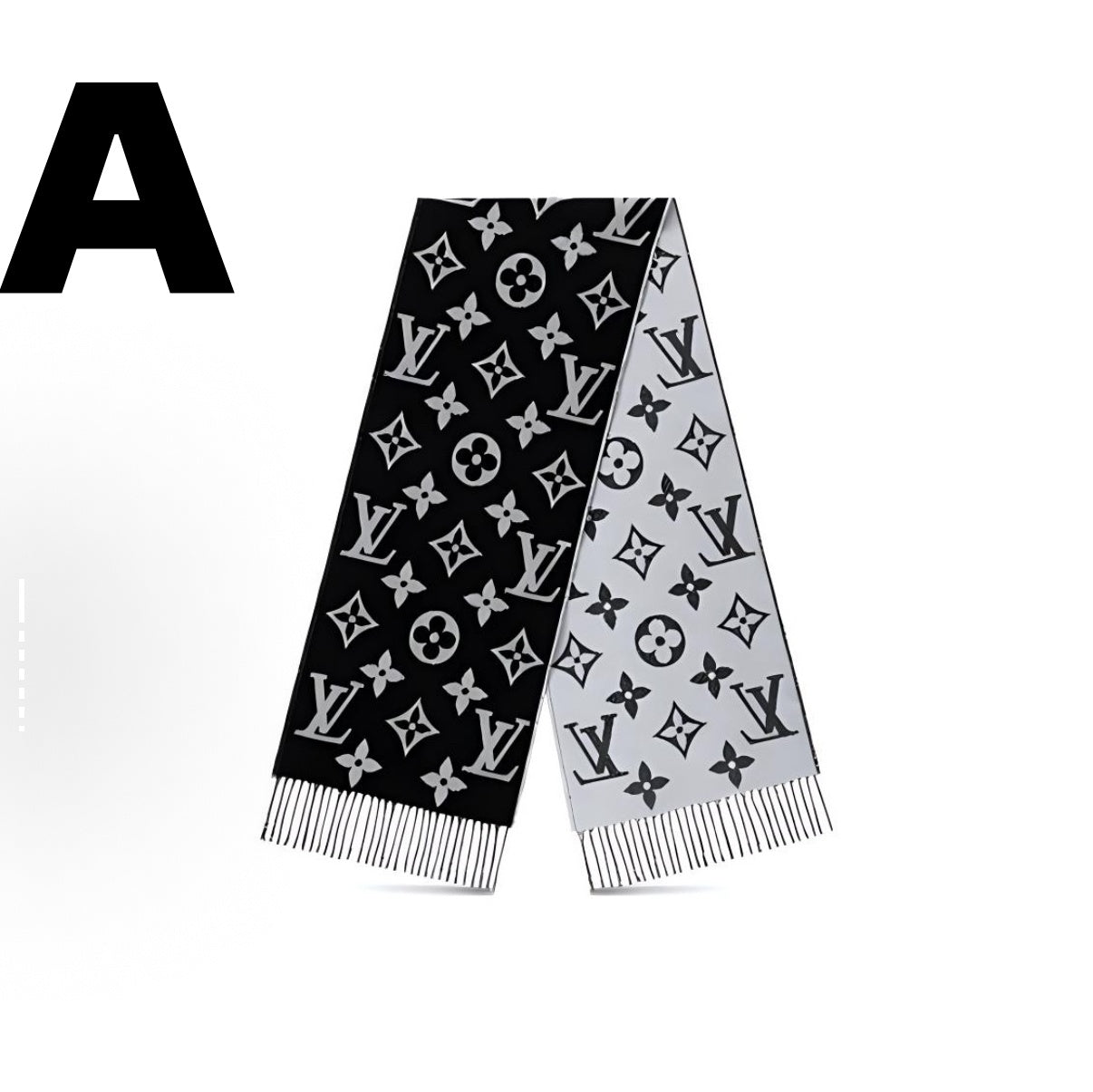 Classic Pattern Multi-color Scarf Series