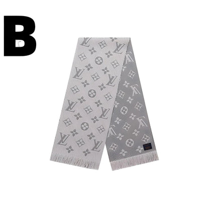 Classic Pattern Multi-color Scarf Series