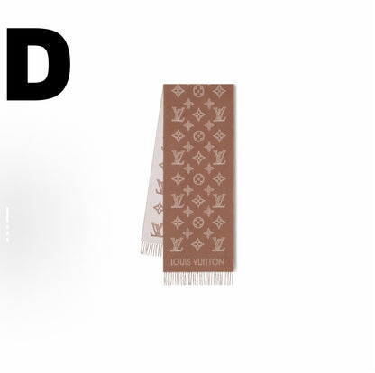 Classic Pattern Multi-color Scarf Series