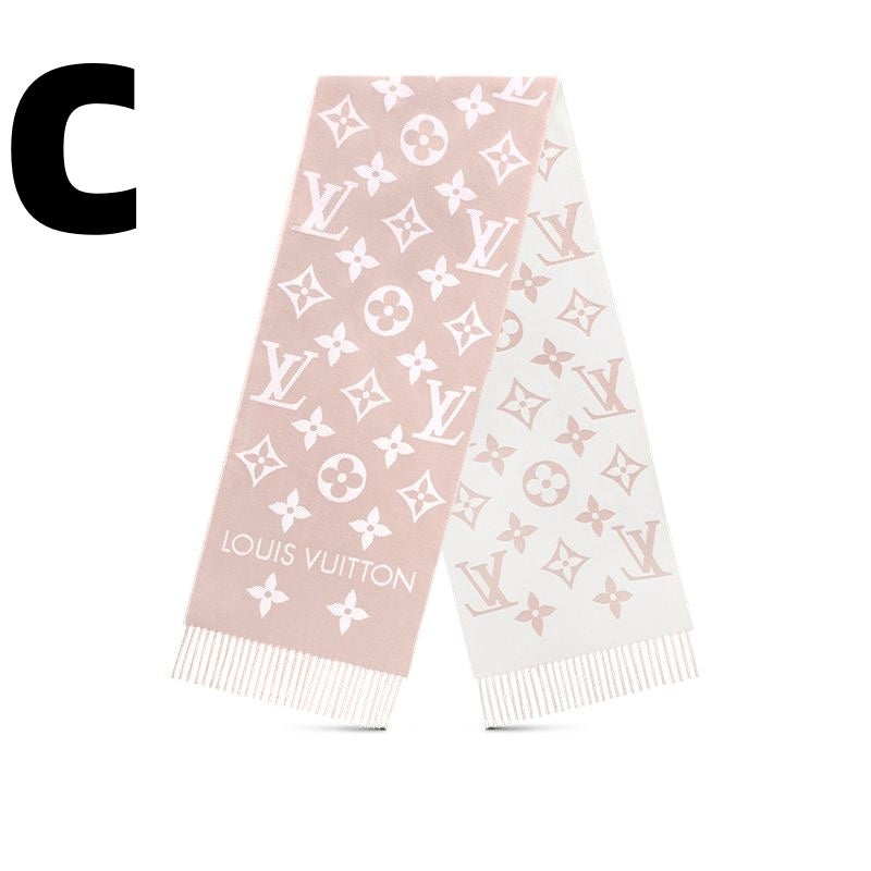 Classic Pattern Multi-color Scarf Series