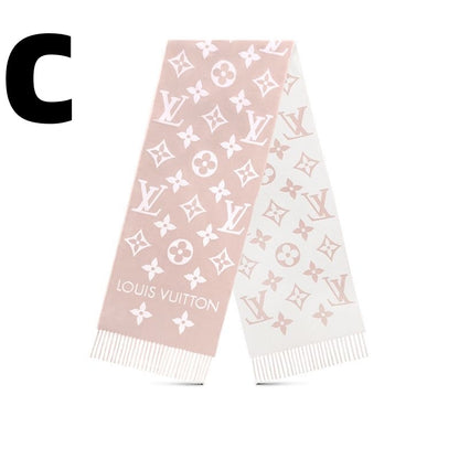 Classic Pattern Multi-color Scarf Series