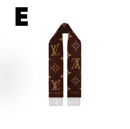 Classic Pattern Multi-color Scarf Series