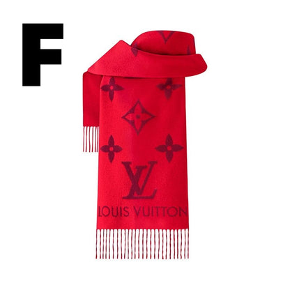 Classic Pattern Multi-color Scarf Series