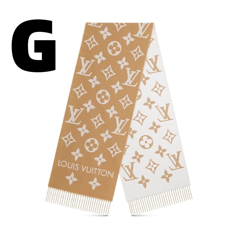 Classic Pattern Multi-color Scarf Series