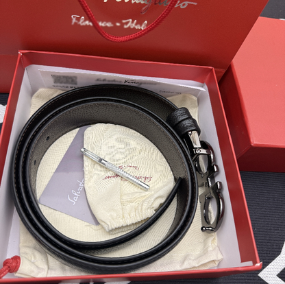 Metal Buckle Business Men's Belt