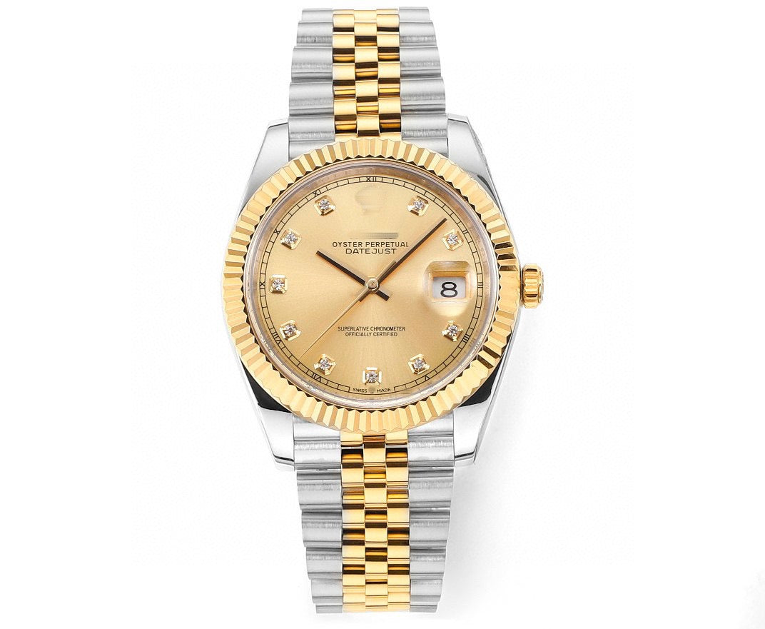 Metal Strap Business Men's Watch