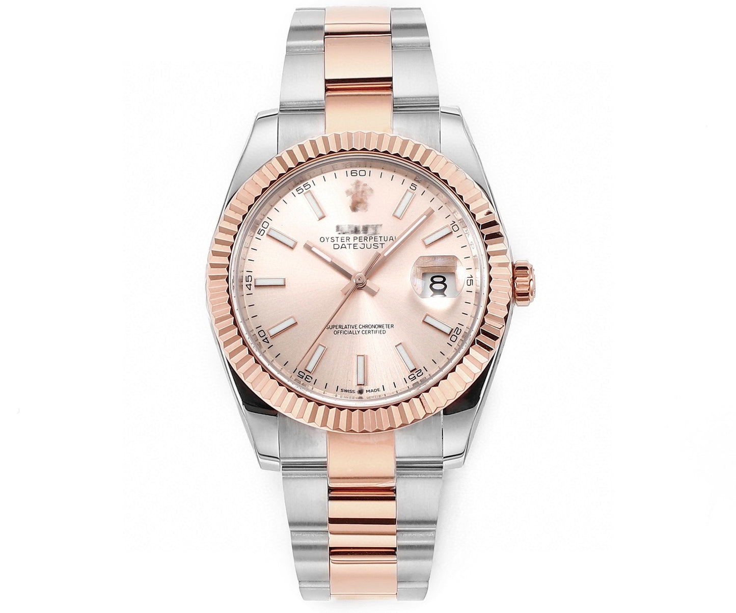 Metal Strap Business Men's Watch