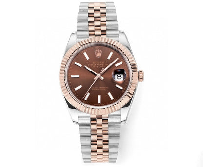 Metal Strap Business Men's Watch