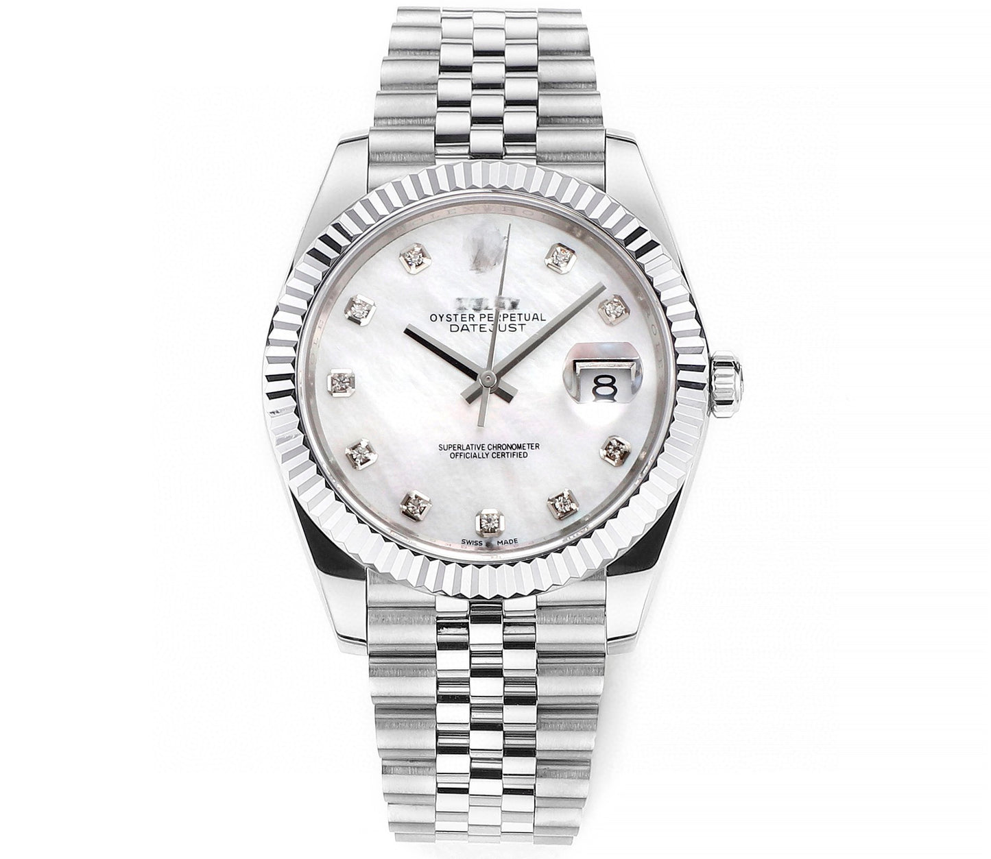 Metal Strap Business Men's Watch