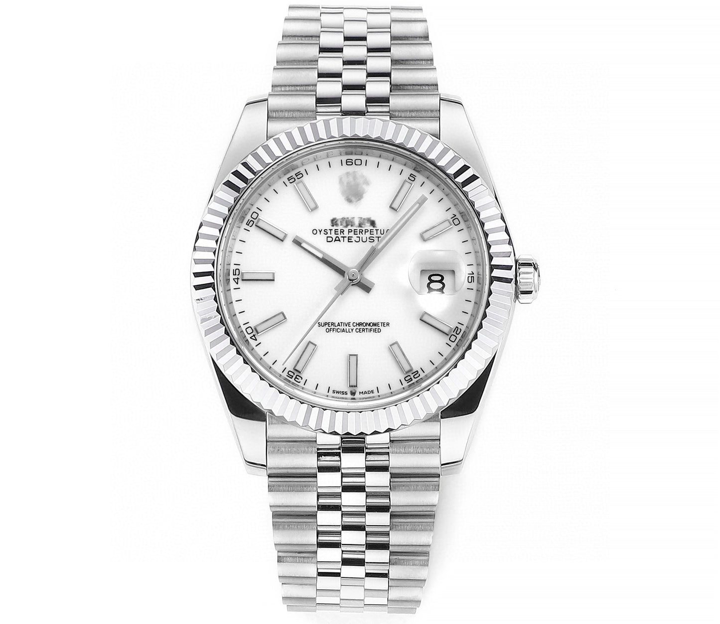 Metal Strap Business Men's Watch