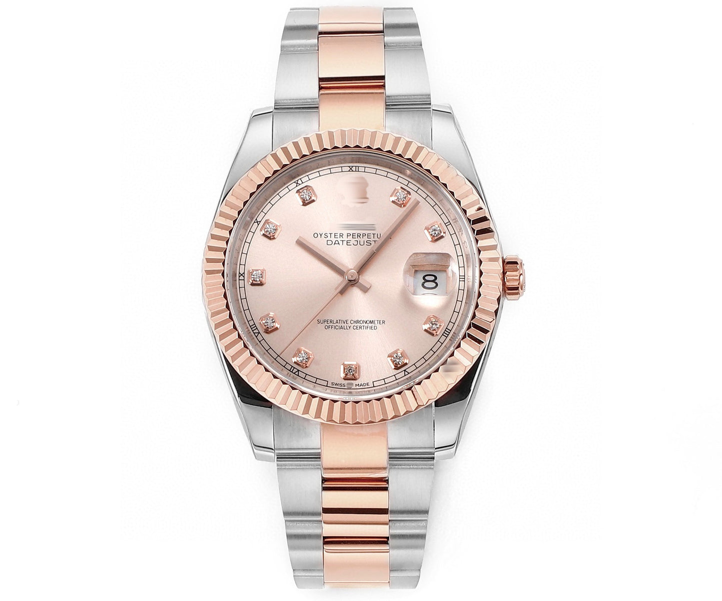 Metal Strap Business Men's Watch