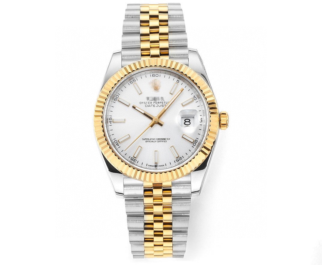 Metal Strap Business Men's Watch