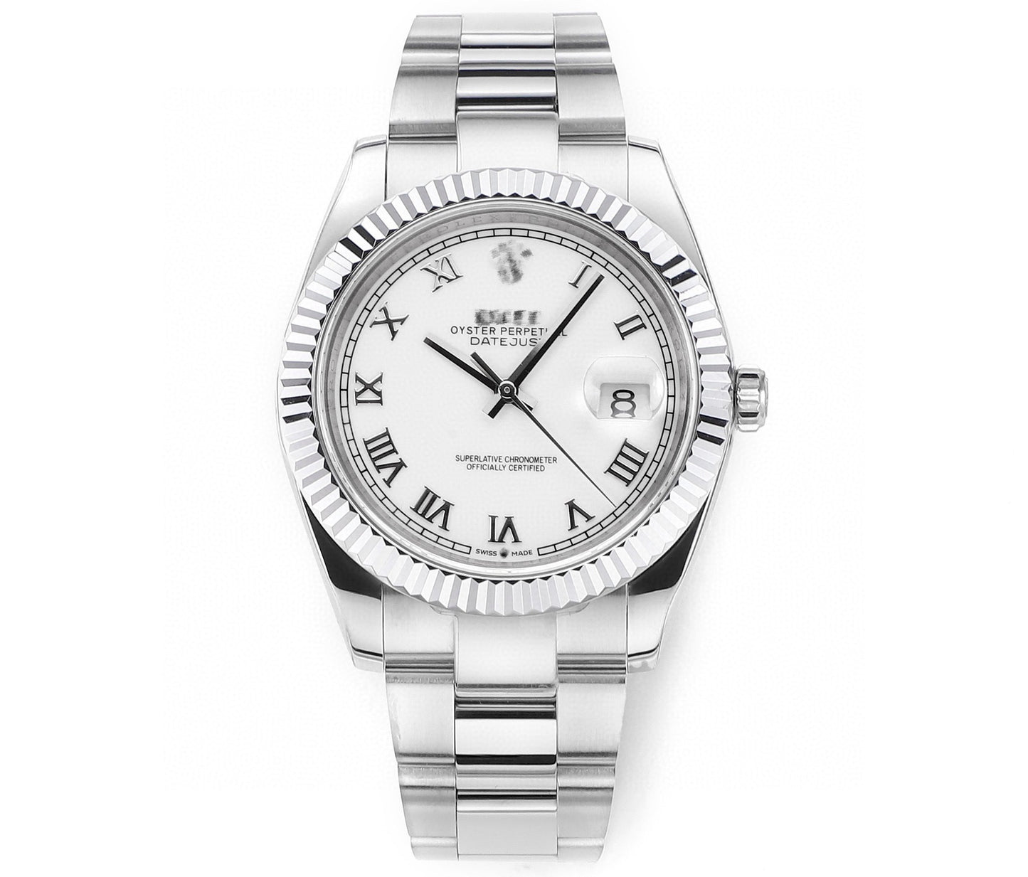 Metal Strap Business Men's Watch