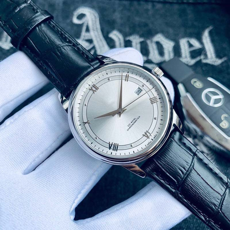 Leather Strap Business Men's Watch