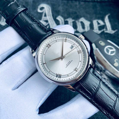 Leather Strap Business Men's Watch