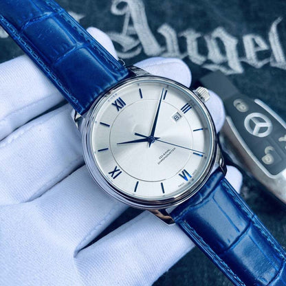 Leather Strap Business Men's Watch