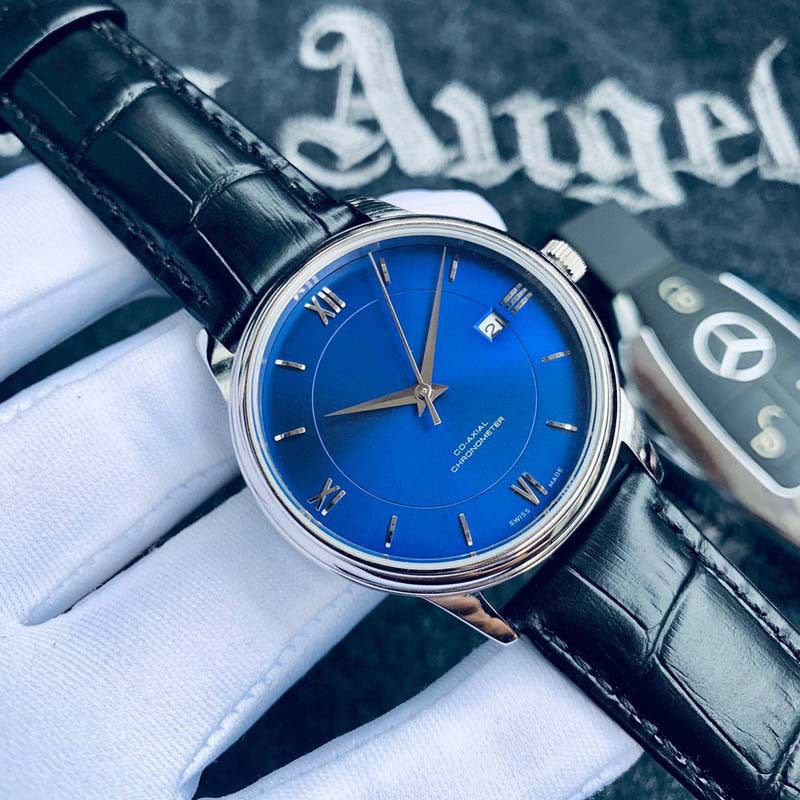 Leather Strap Business Men's Watch