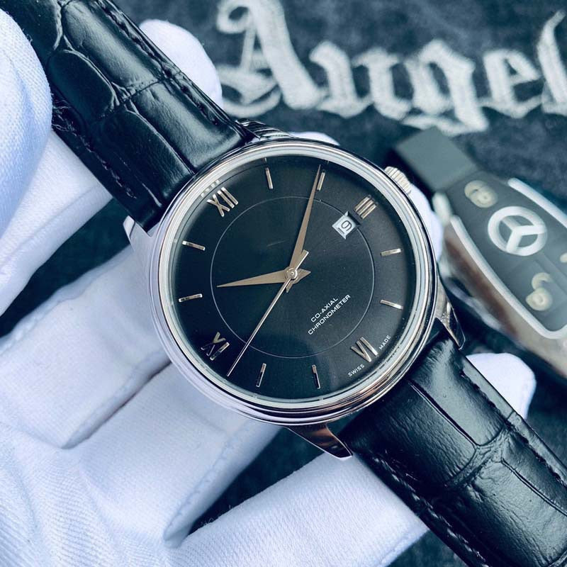 Leather Strap Business Men's Watch