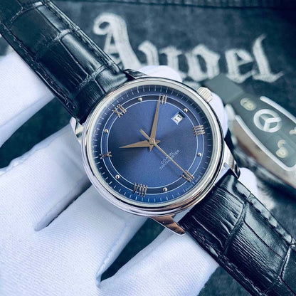 Leather Strap Business Men's Watch