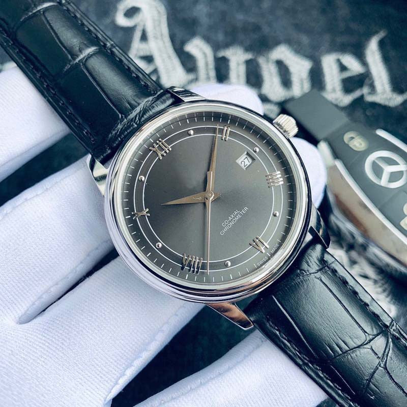 Leather Strap Business Men's Watch