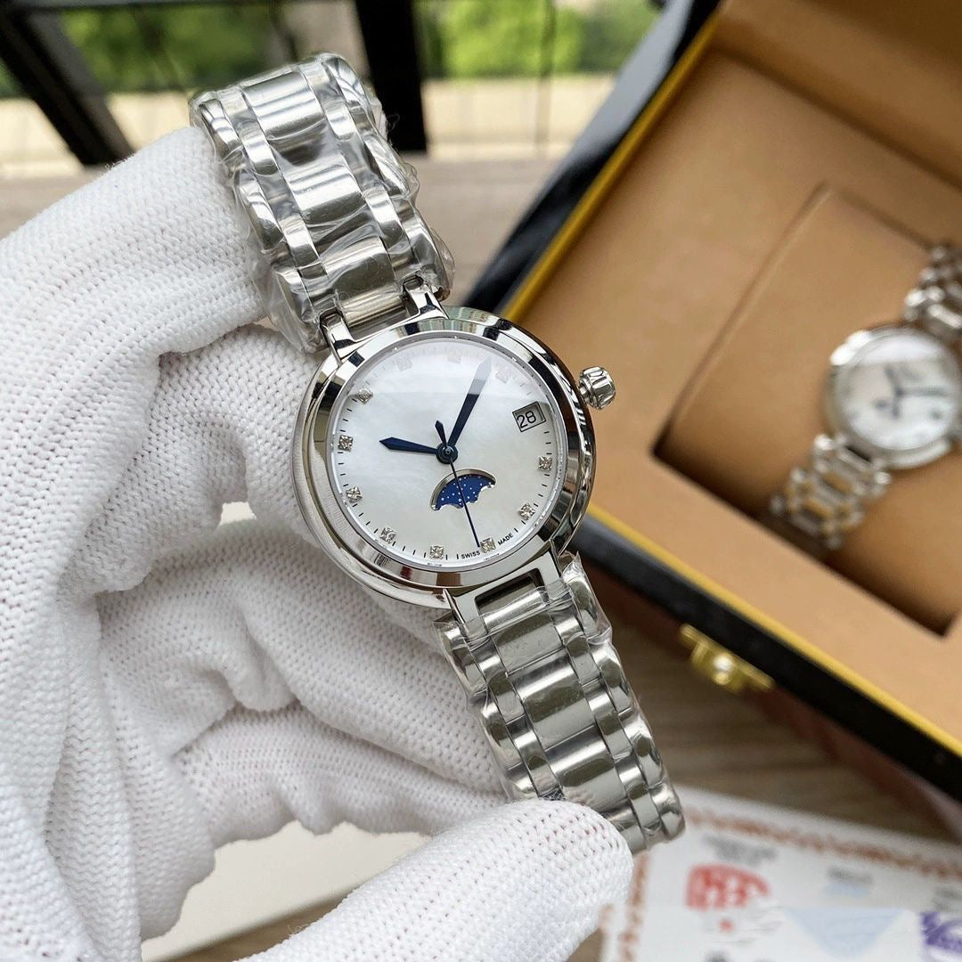 Roman Numeral Elegant Commute Watch