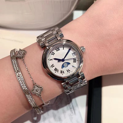 Roman Numeral Elegant Commute Watch