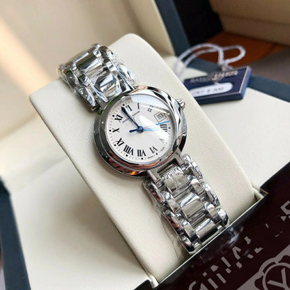 Roman Numeral Elegant Commute Watch