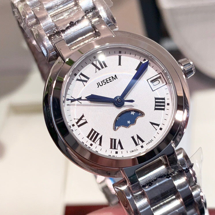 Roman Numeral Elegant Commute Watch