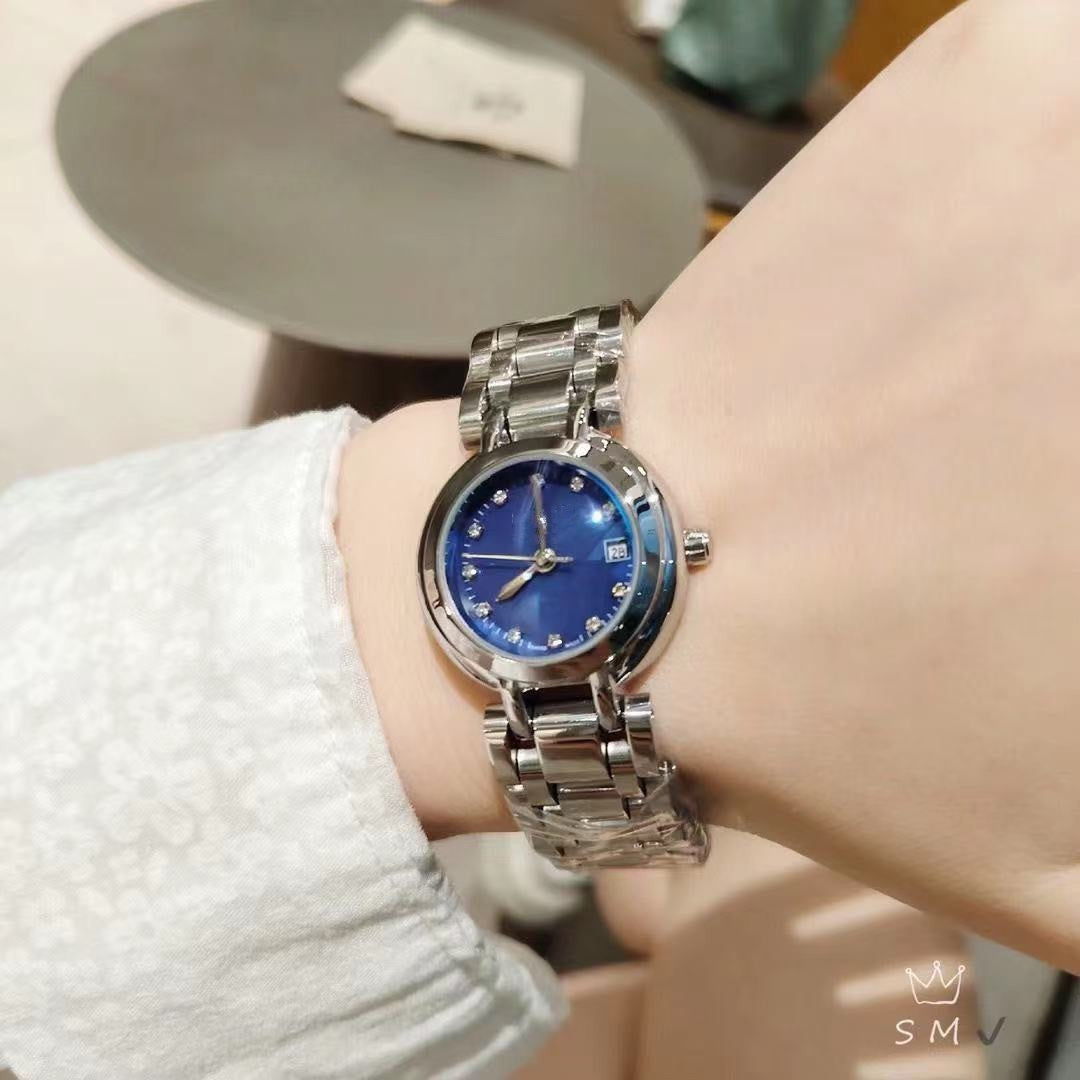 Roman Numeral Elegant Commute Watch