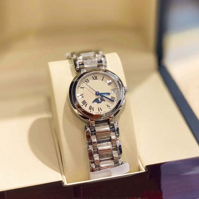 Roman Numeral Elegant Commute Watch