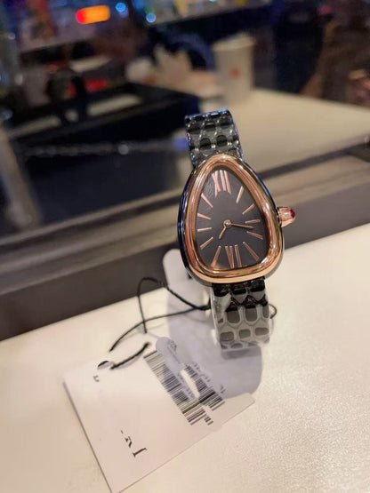 Triangle Dial Retro Women's Watch