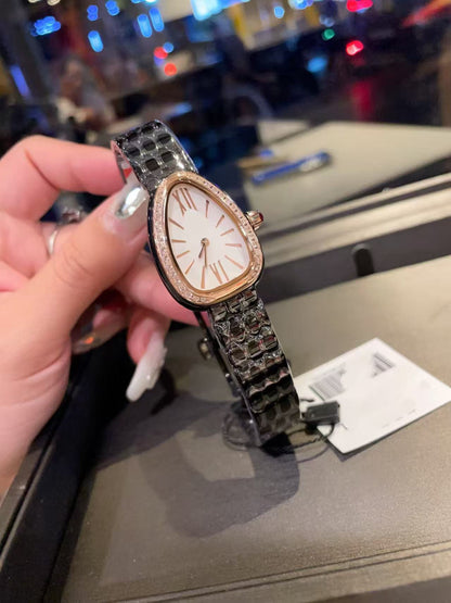 Triangle Dial Retro Women's Watch