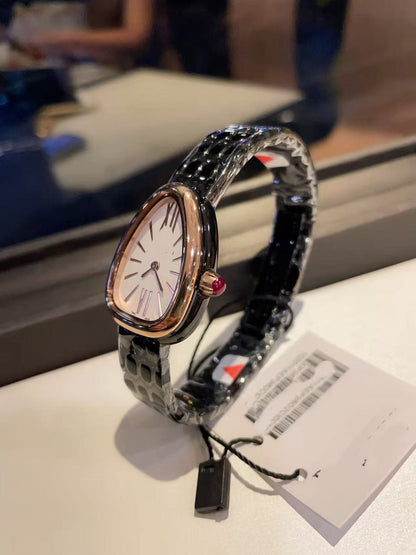 Triangle Dial Retro Women's Watch