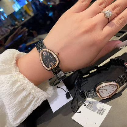 Triangle Dial Retro Women's Watch