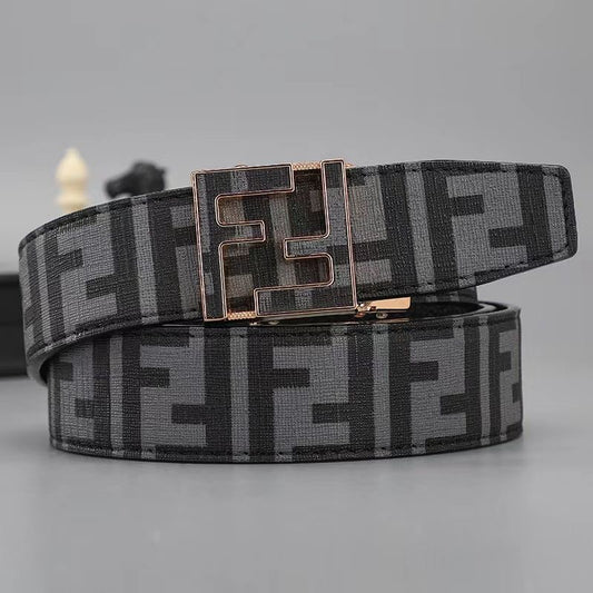 All-over Pattern Business Men's Belt
